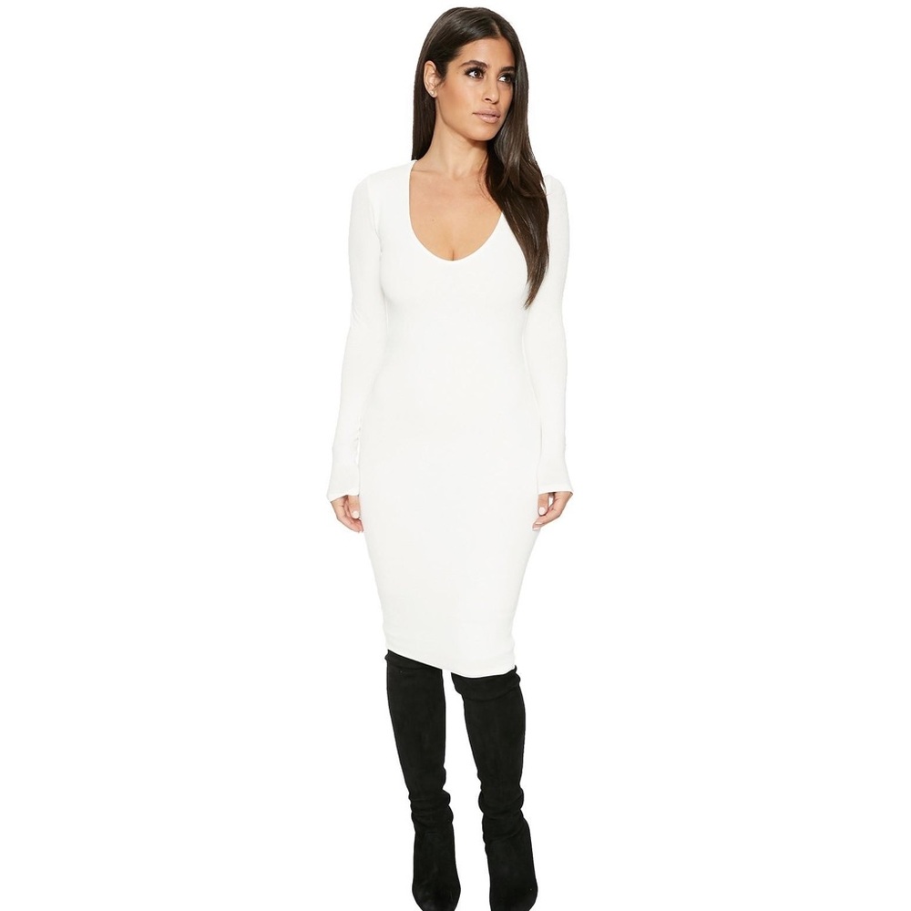 Naked wardrobe dress